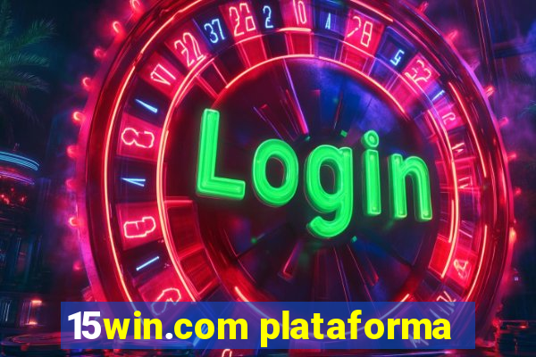 15win.com plataforma